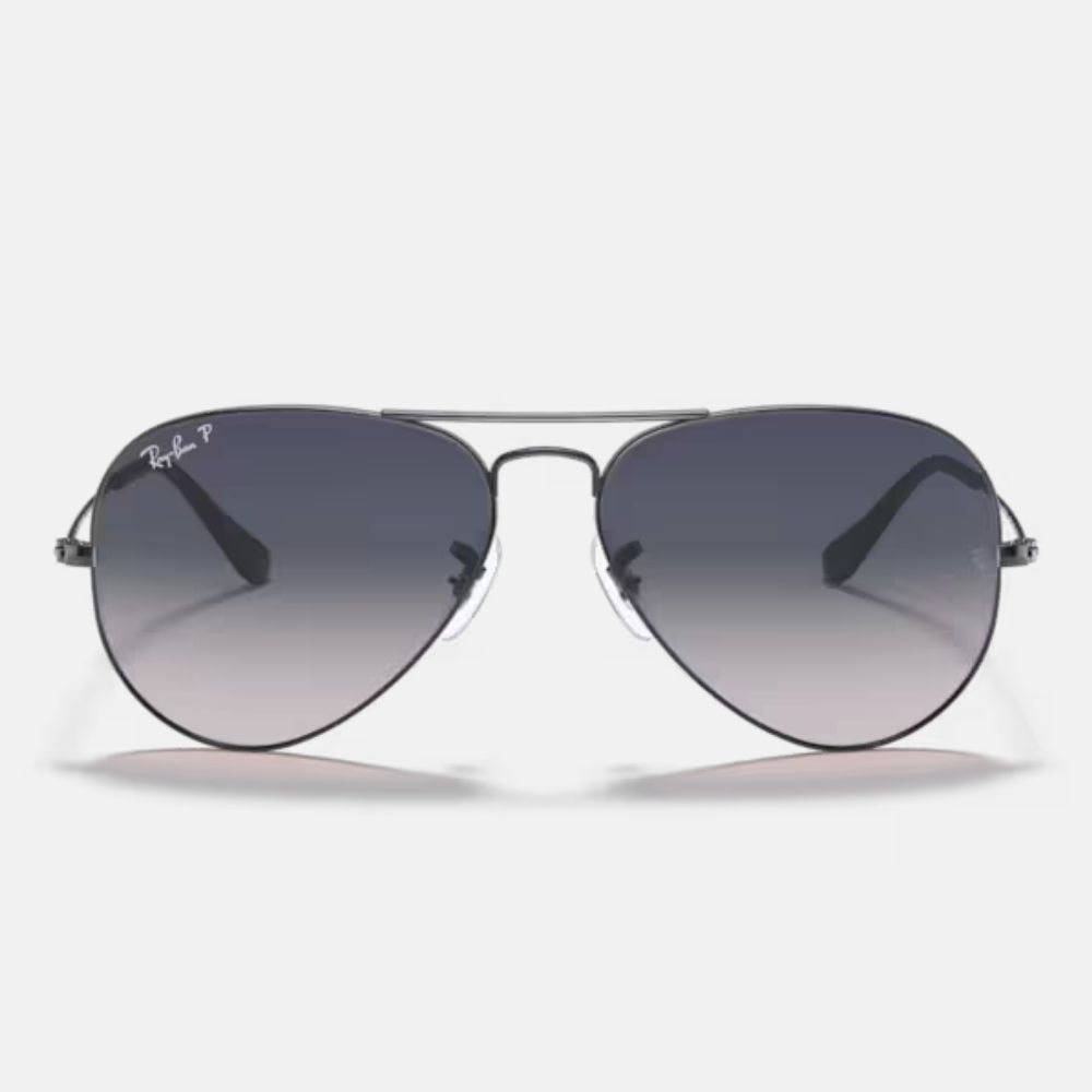 RAY BAN 雷朋 飛行員偏光太陽眼鏡(RB3025-004/78 58mm 62mm 偏光鏡片)