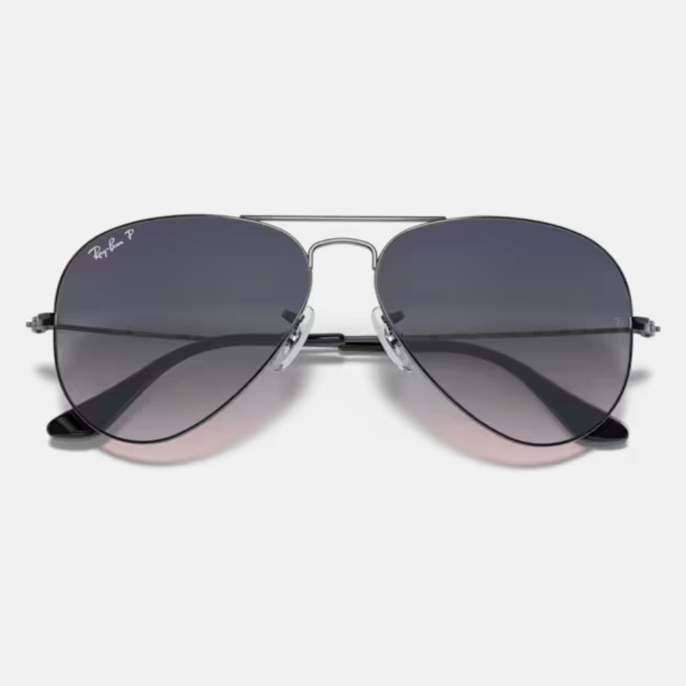 RAY BAN 雷朋 飛行員偏光太陽眼鏡(RB3025-004/78 58mm 62mm 偏光鏡片)