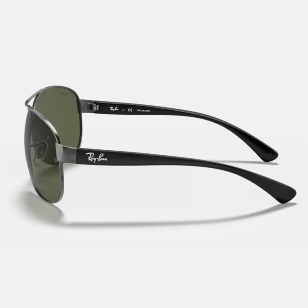 RAY BAN 雷朋 經典飛行款偏光太陽眼鏡(RB3386-004/9A 67mm 偏光鏡片)