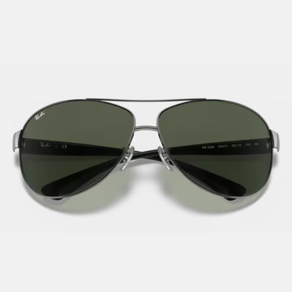 RAY BAN 雷朋 經典飛行款太陽眼鏡(RB3386-004/71 67mm)