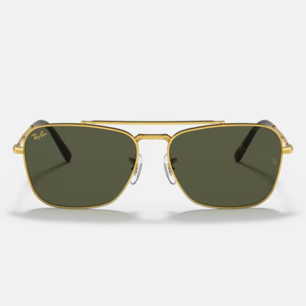 RAY BAN 雷朋 雙槓金屬框太陽眼鏡(RB3636-919631 58mm)