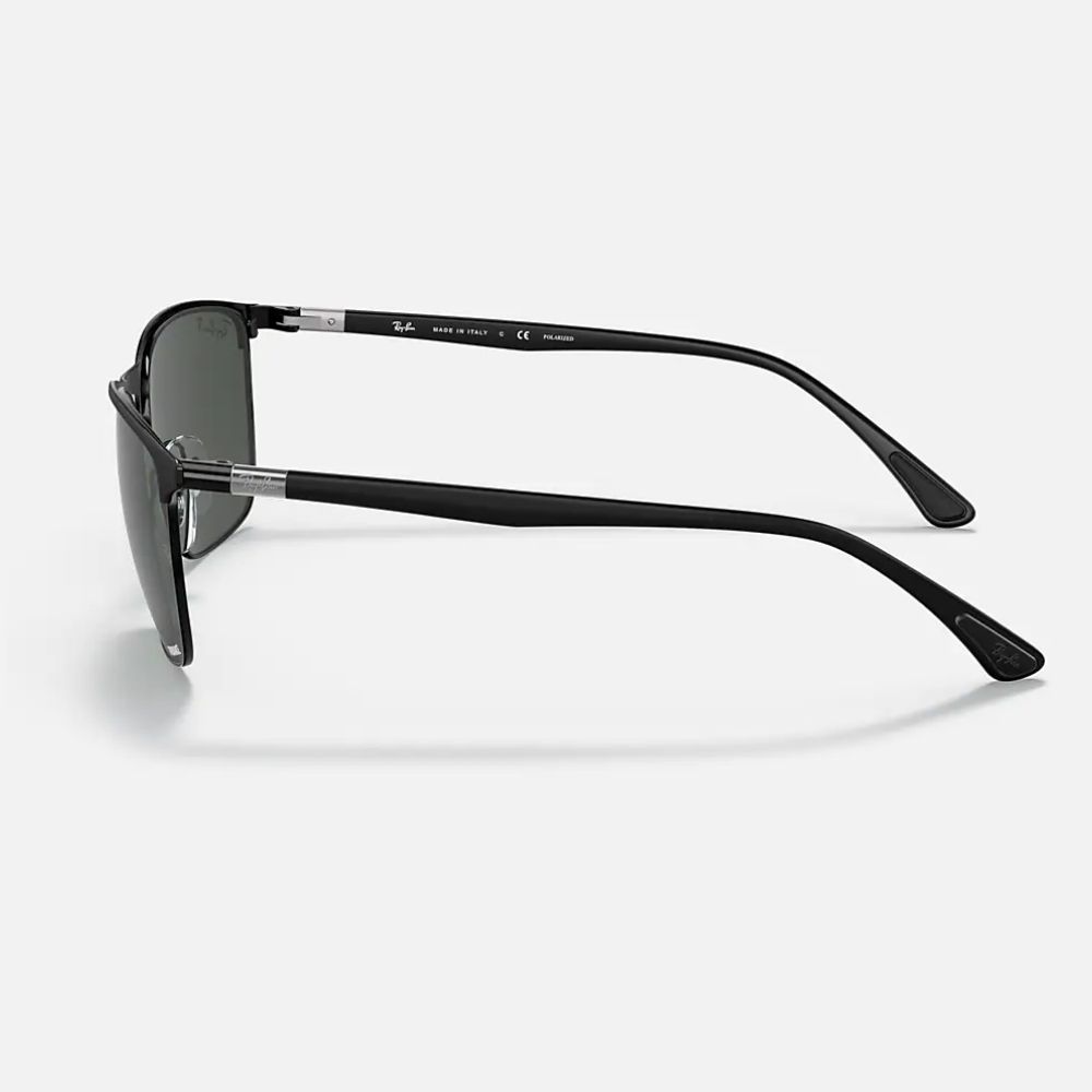 RAY BAN 雷朋 方形康目色偏光太陽眼鏡(RB3686-186/K8 57mm)