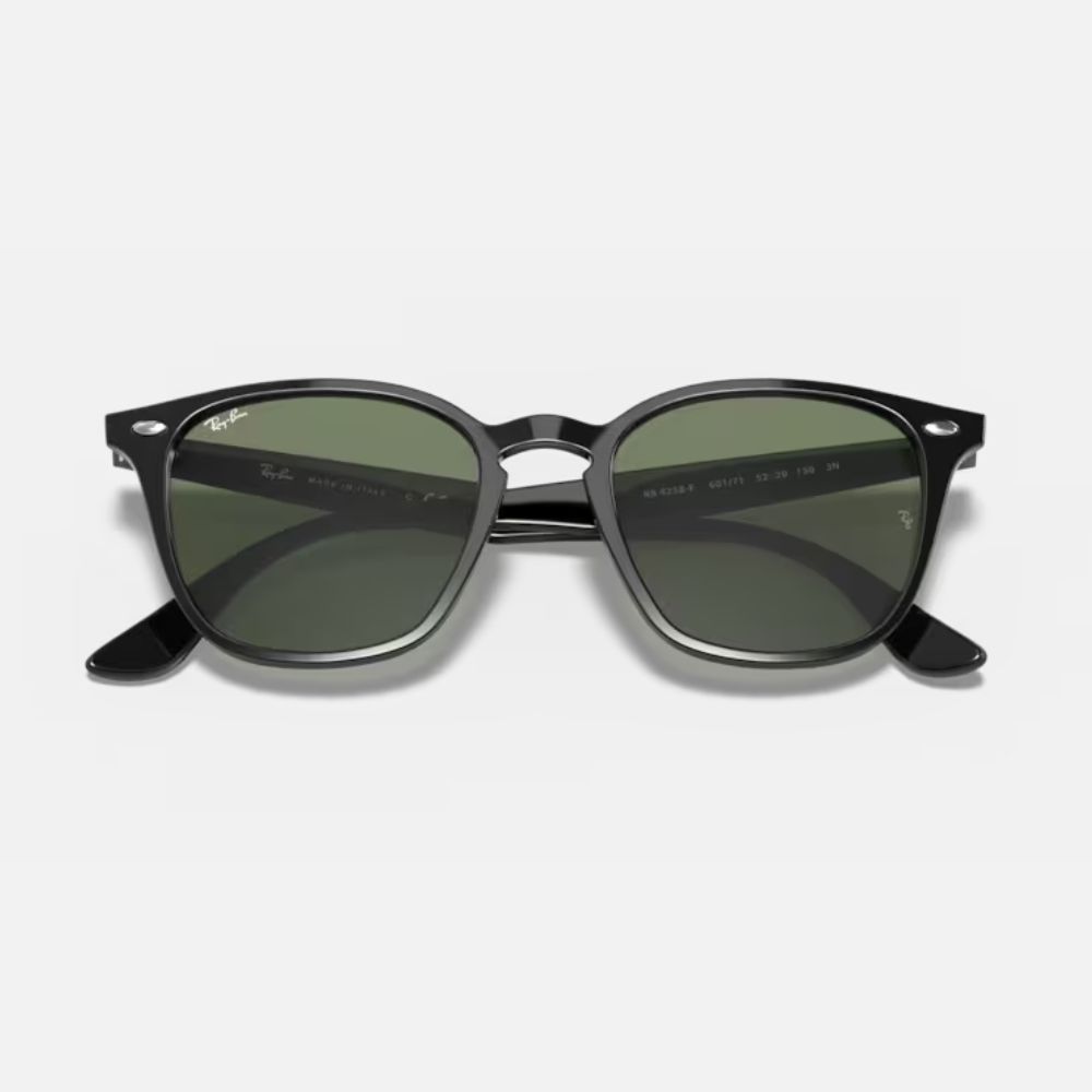 RAY BAN 雷朋 經典方形膠框太陽眼鏡(RB4258F 52mm多色任選)