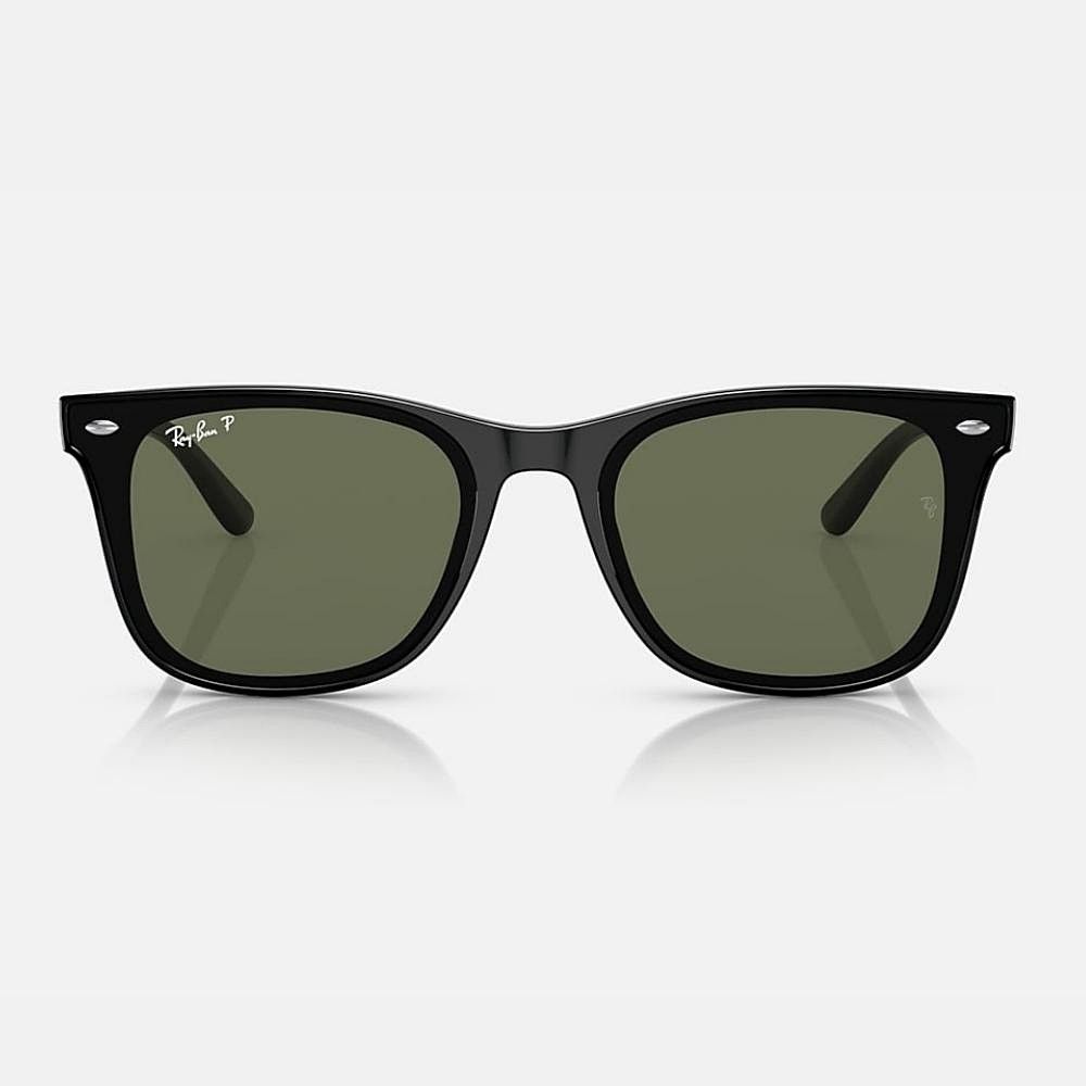 RAY BAN 雷朋 膠框偏光太陽眼鏡(RB4391D-601/9A、601/81 65mm 偏光鏡片)