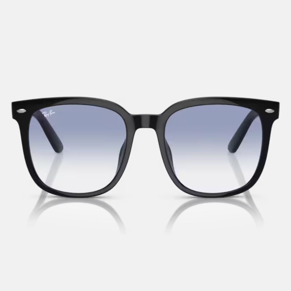 RAY BAN 雷朋 膠框漸層太陽眼鏡(RB4401D-601/19、64478G 57mm)