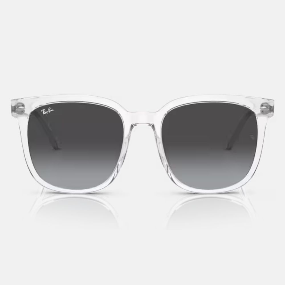 RAY BAN 雷朋 膠框漸層太陽眼鏡(RB4401D-601/19、64478G 57mm)