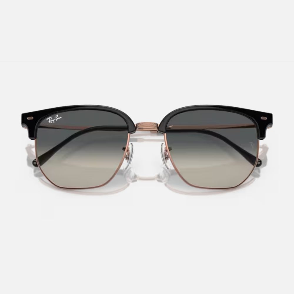 RAY BAN 雷朋 金屬漸層太陽眼鏡(RB4416F-710/51、672071、672151 55mm 漸層鏡片)