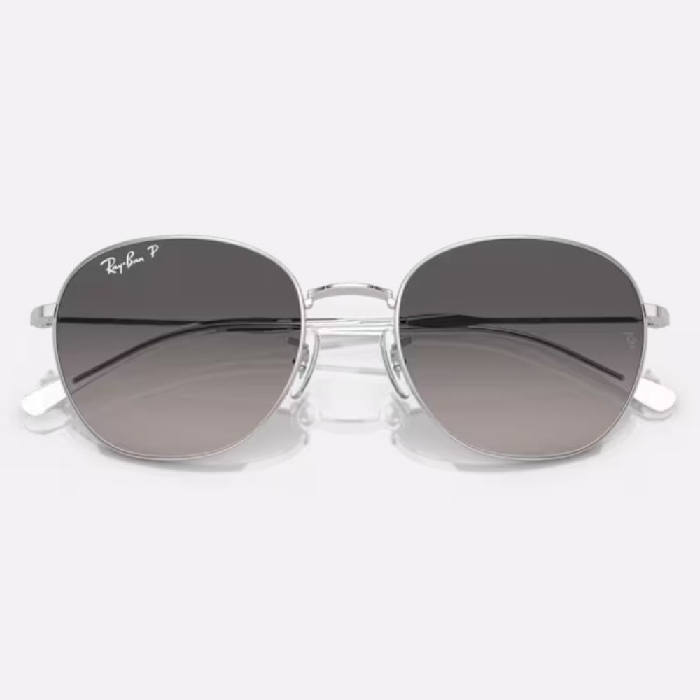 RAY BAN 雷朋 【RayBan 】圓形金屬偏光太陽眼鏡(RB3809-003/M3004/S3 55mm 偏光鏡片)