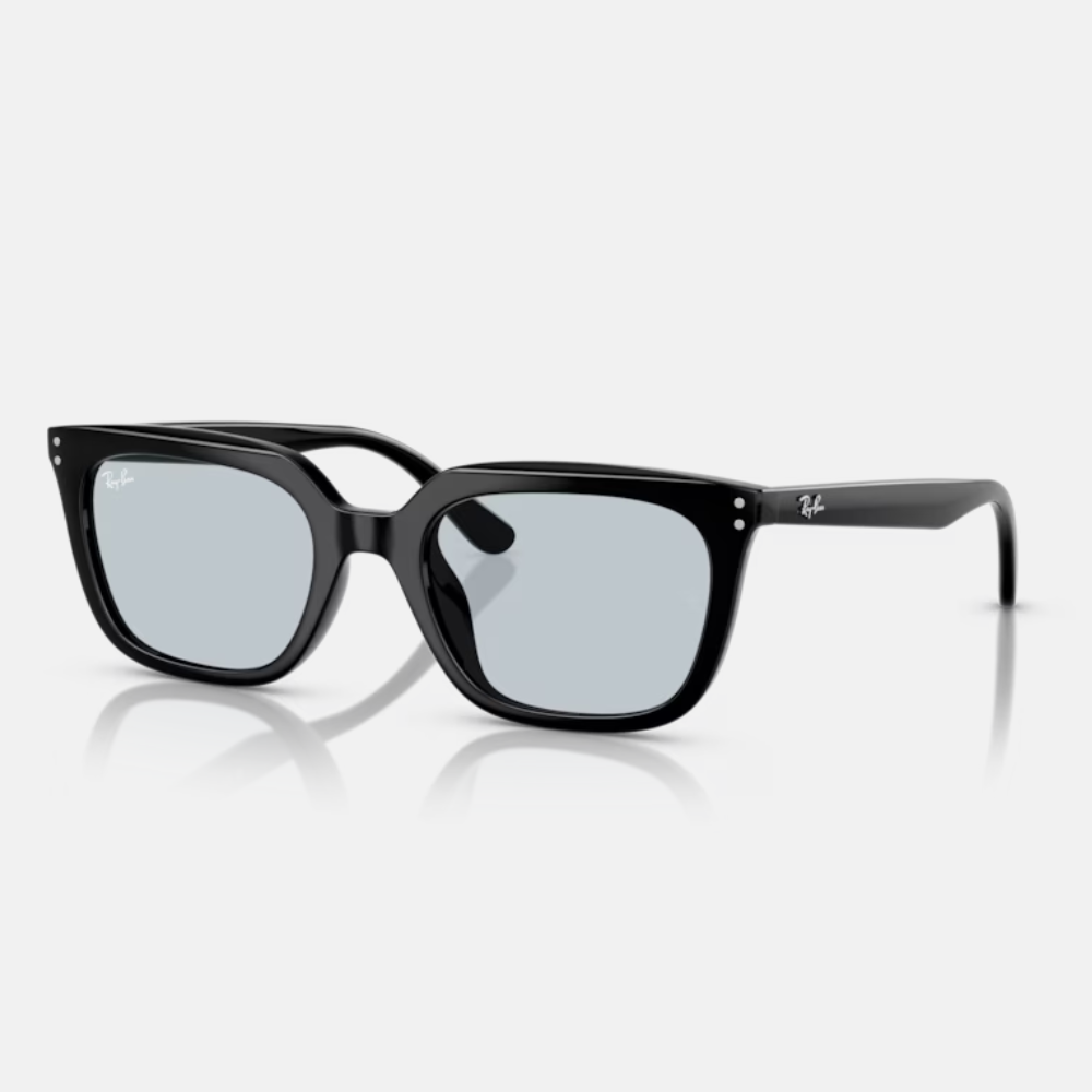 RAY BAN 雷朋 方形膠框太陽眼鏡(RB4439D-901/72 54mm)