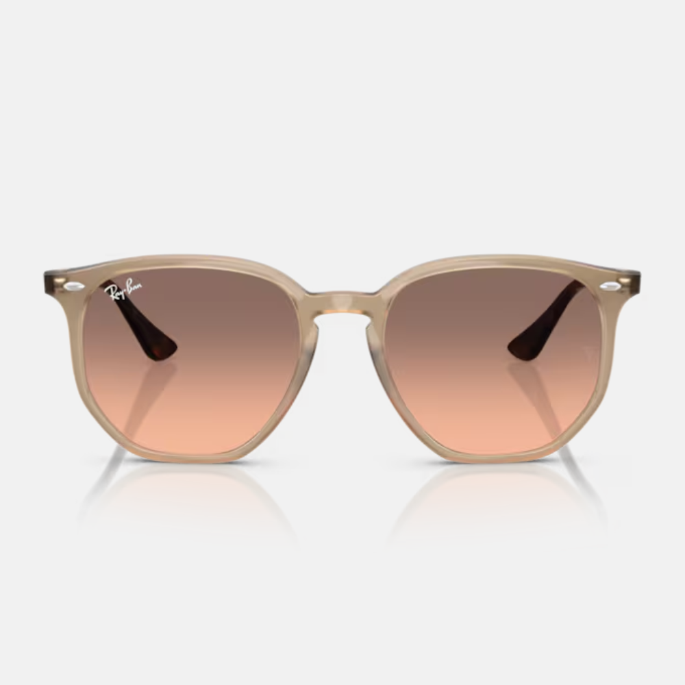 RAY BAN 雷朋 六角形膠框太陽眼鏡(RB4306F-678846 54mm)