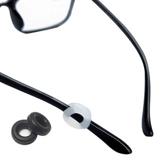 眼鏡專用嚴選舒適圈眼鏡防滑套 眼鏡止滑墊 眼鏡腳套 止滑腳套 耳勾(二對4入)