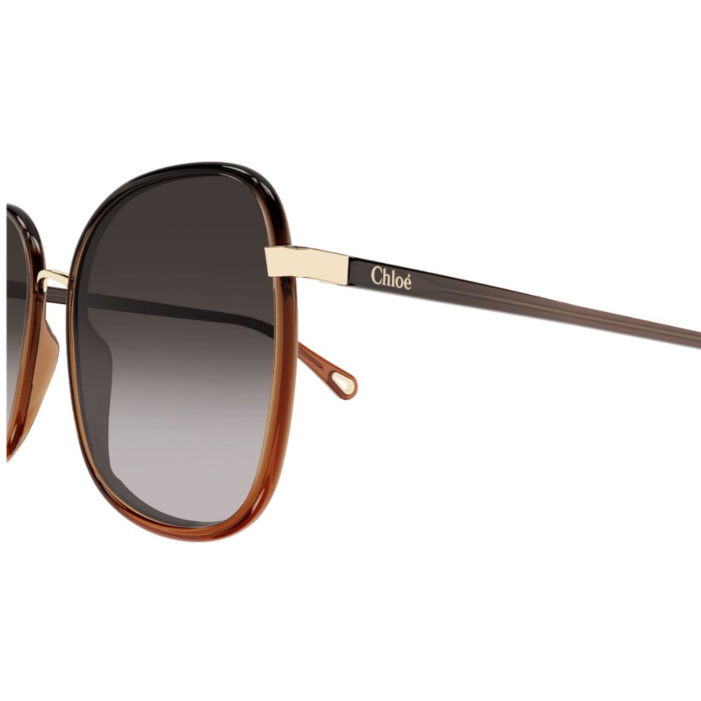 CHLOE 蔻依方形膠框太陽眼鏡(CH0031S-005) - PChome 24h購物