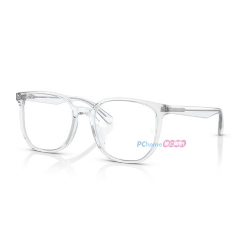 快閃★激殺優惠↘快速出貨【RayBan】雷朋 光學鏡框 RX5411D 2001 54mm 多邊造型 橢圓框眼鏡 透明框 膠框眼鏡