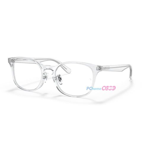 【RayBan】雷朋 光學鏡框 RX5386D 2001 53mm 橢圓框眼鏡 透明框 膠框眼鏡