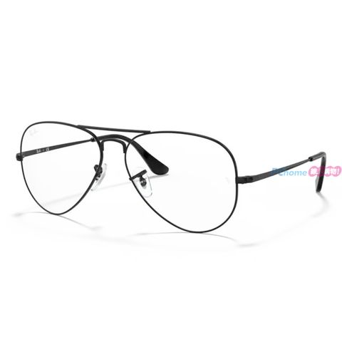 RAY BAN 雷朋 【RayBan】 光學鏡框 RX6489 2503 58mm 飛官款眼鏡 飛行員式鏡框 黑色