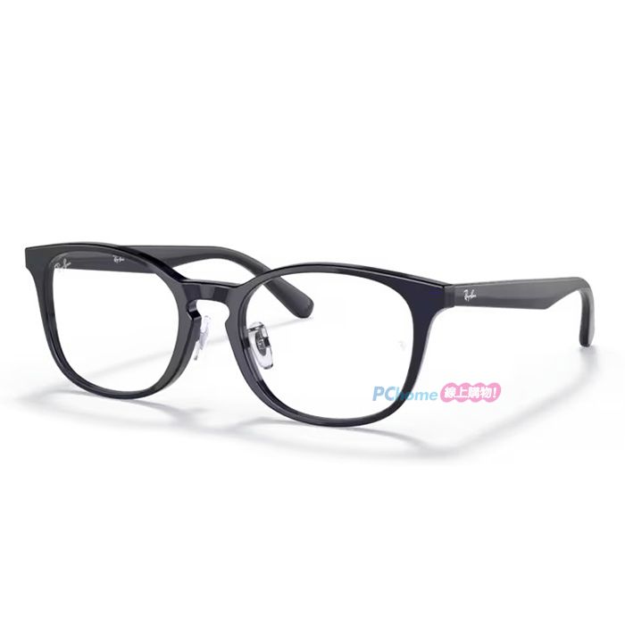 【RayBan】雷朋光學鏡框RX7093D 2000 54mm 橢圓形鏡框黑框膠