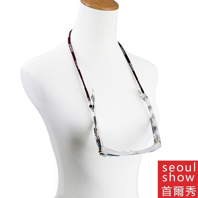 Seoul Show 首爾秀  SPORTS運動可調節口罩掛繩鍊太陽眼鏡鍊光學眼鏡防丟鍊