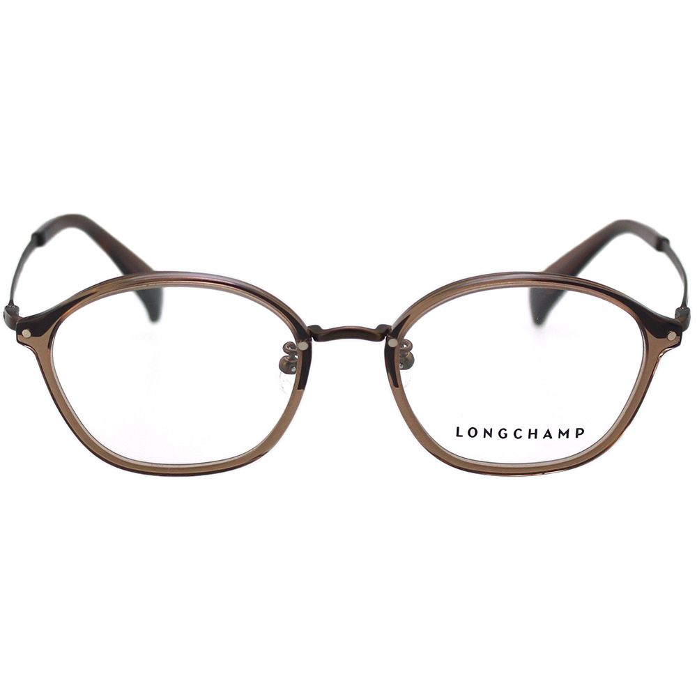 Longchamp  光學眼鏡(透明咖啡色)LO2710LBJ