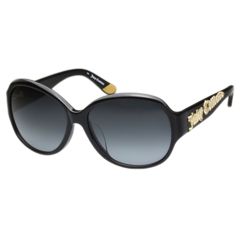 Juicy Couture  時尚太陽眼鏡(黑色)JUC541FS