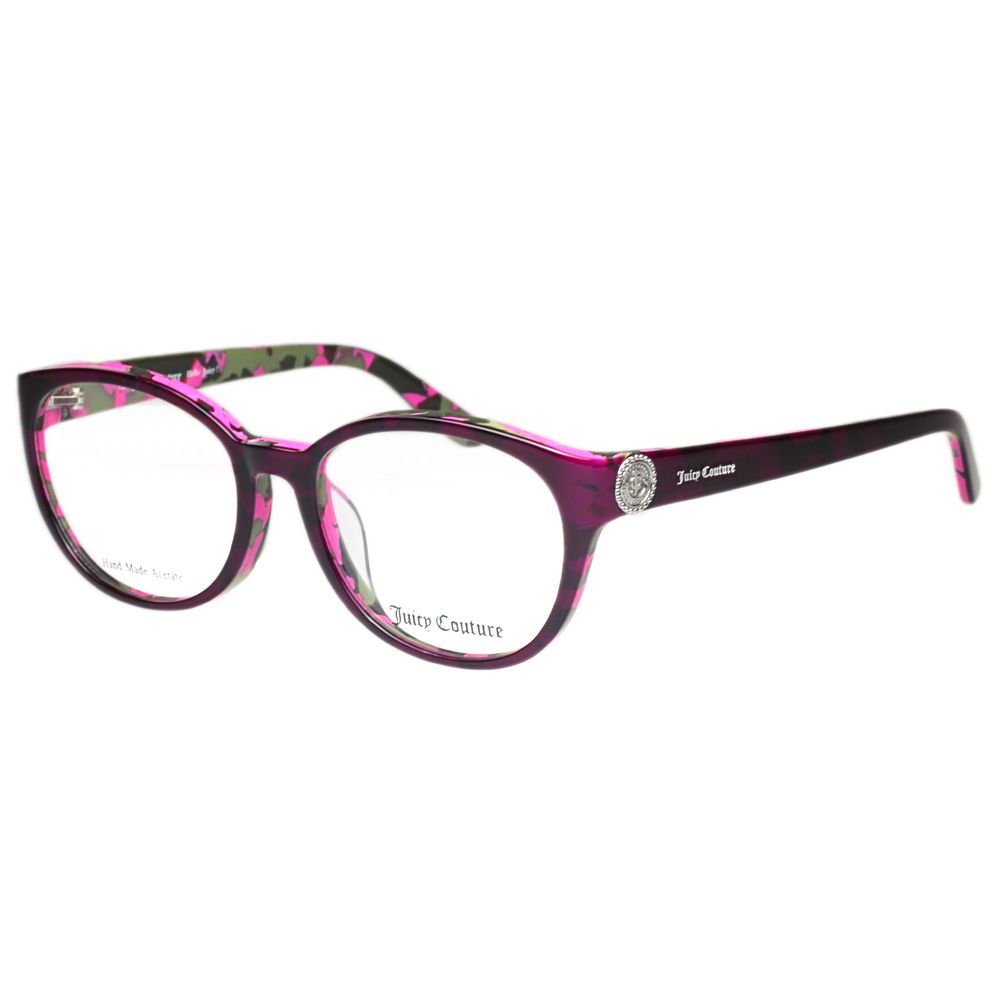 Juicy Couture  復古光學眼鏡(紫紅色)JUC402F