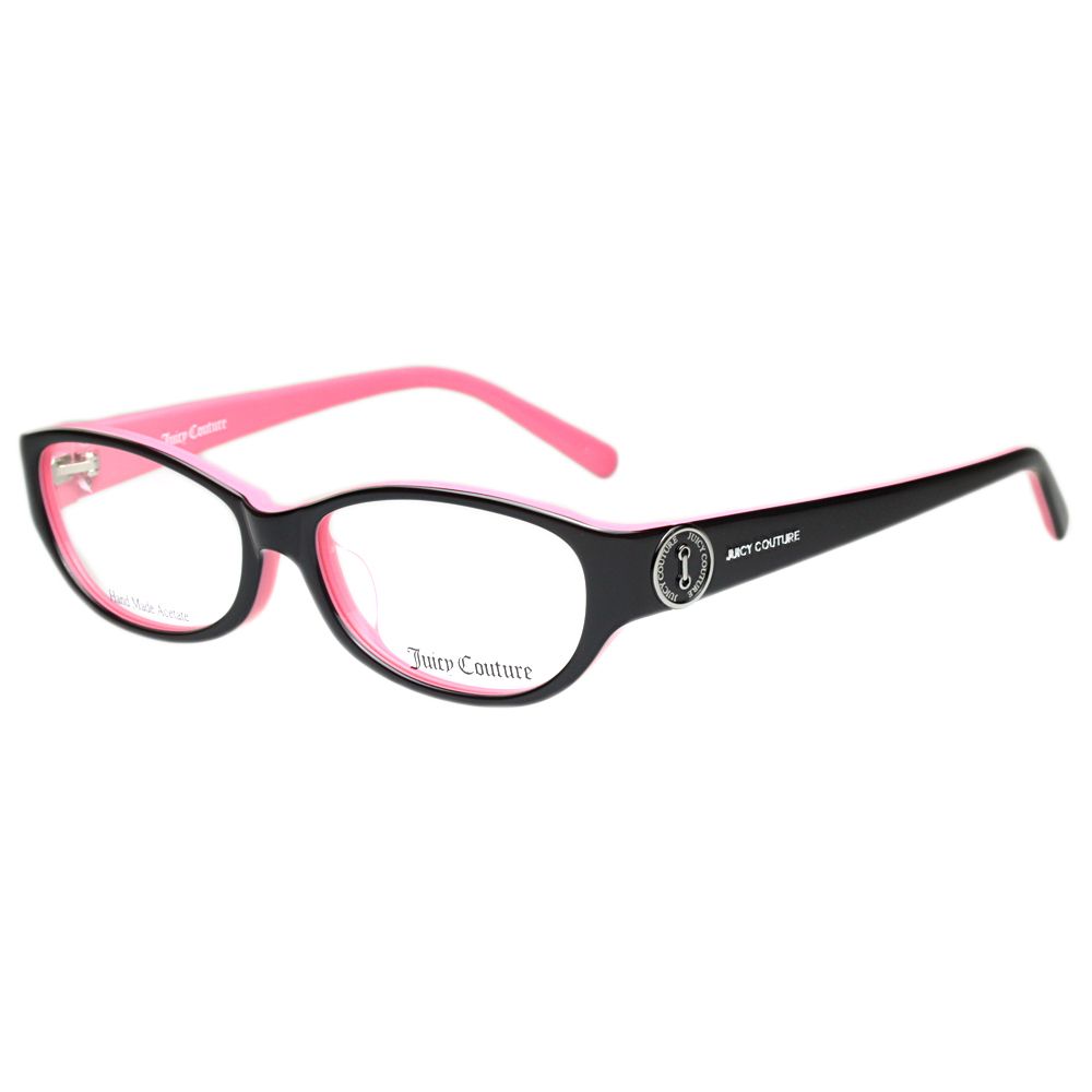 Juicy Couture  光學眼鏡 (黑+粉色)JUC3026J