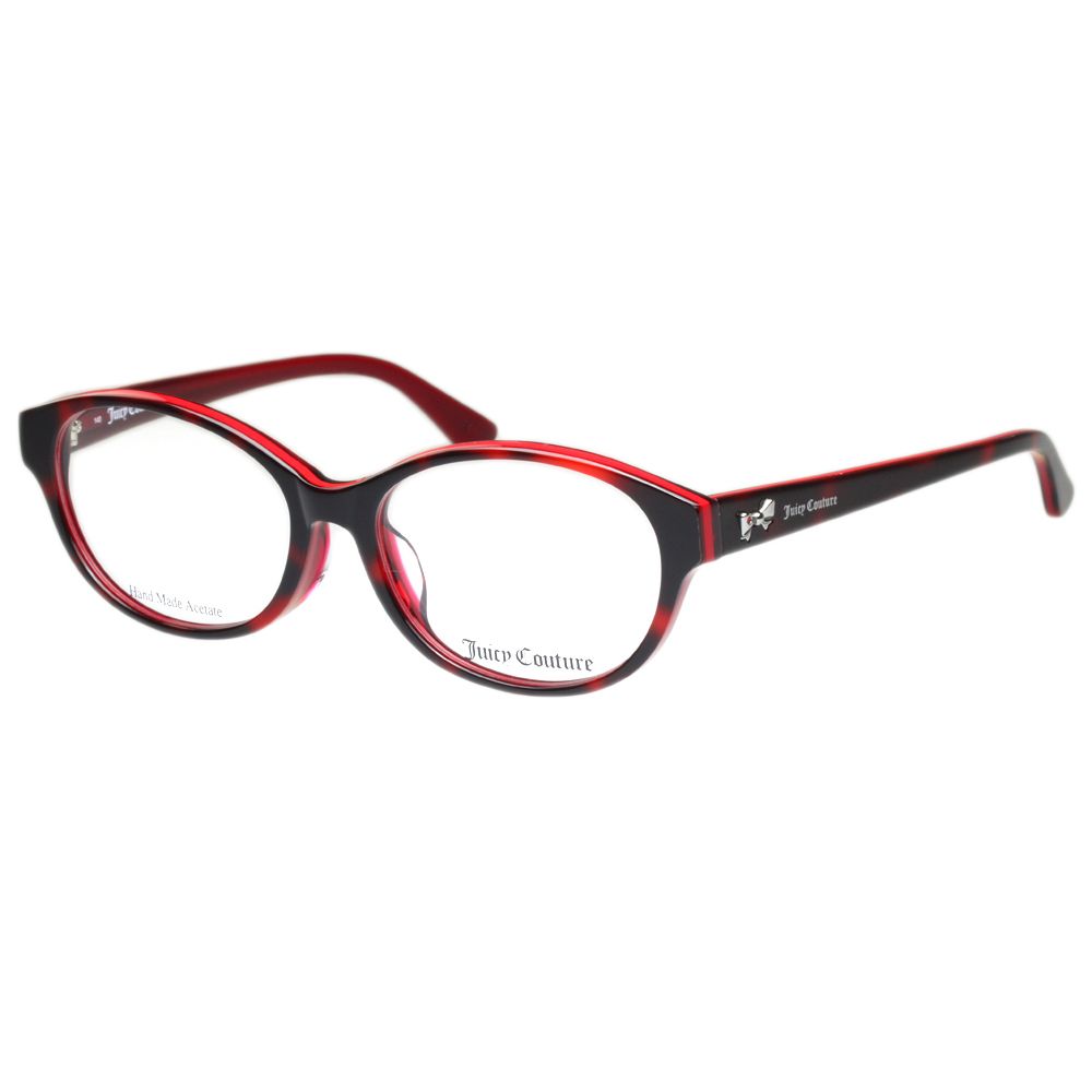 Juicy Couture  光學眼鏡(紅+黑色)JUC3024J