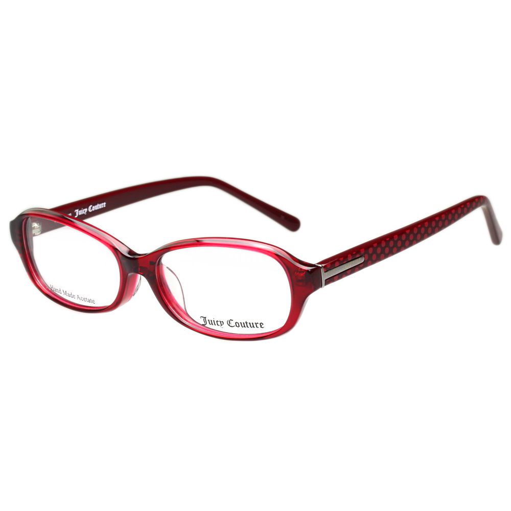 Juicy Couture  光學眼鏡(透明紅色)JUC3017J