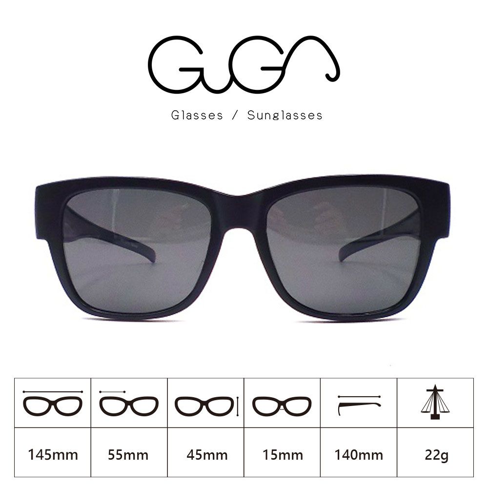 GGGlasses Sunglasses145mm55mm45mm15mm140mm22g