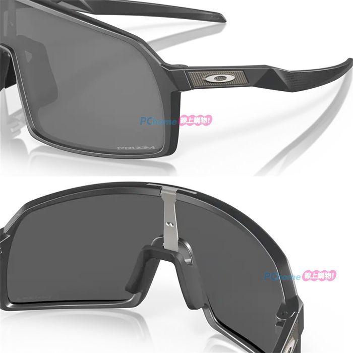 OAKLEY 奧克利 奧克力 Sutro 包覆式 運動太陽眼鏡 方框墨鏡 OO9462 10 28mm 霧面黑框