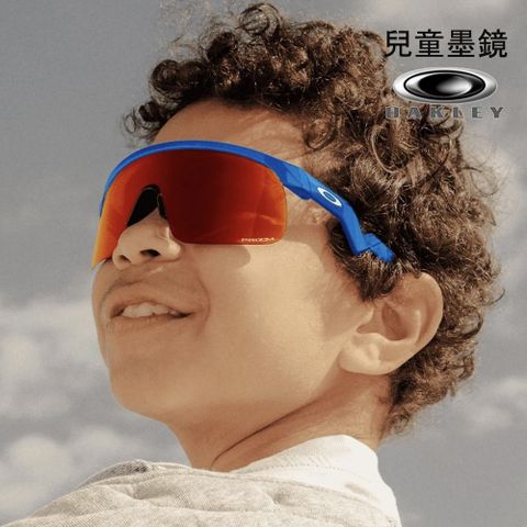 OAKLEY 奧克利 Resistor 兒童運動太陽眼鏡 OJ9010 05 天空藍框Prizm炫彩鏡片 公司貨