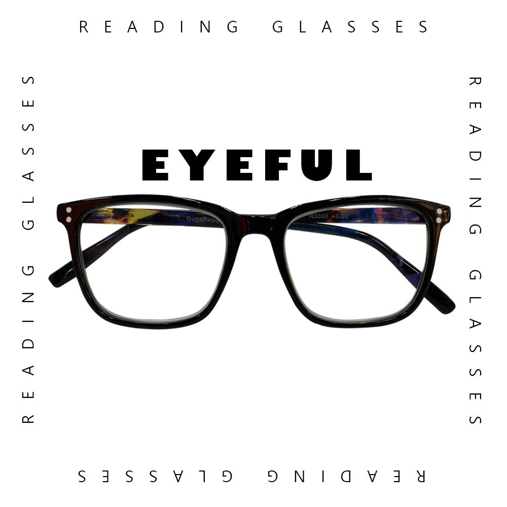 READING READING GLASSESEYEFULGugaReadR3098 +3.00READING GLASSESREADING GLASSES