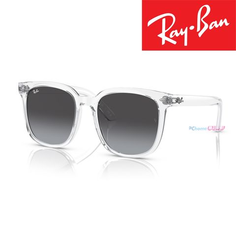 RAY BAN 雷朋 【RayBan 雷朋】墨鏡 太陽眼鏡 RB4401D 64478G 57mm 公司貨