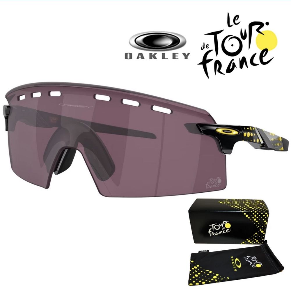 OAKLEY 奧克利 Encoder strike vented 環法限定版 運動太陽眼鏡 OO9235 17 公司貨