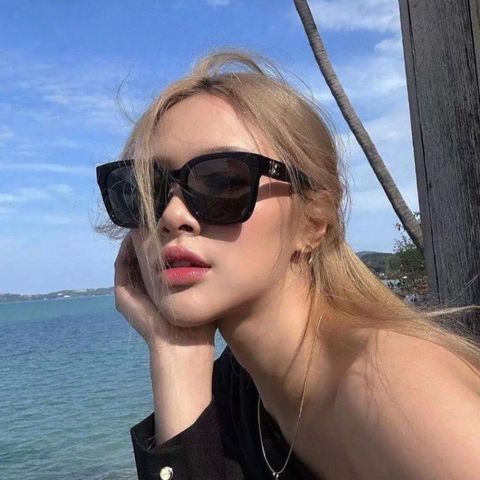 CELINE CL40222F 01A 55mm 小紅書熱賣款 520情人節限定 太陽眼鏡/墨鏡 公司貨