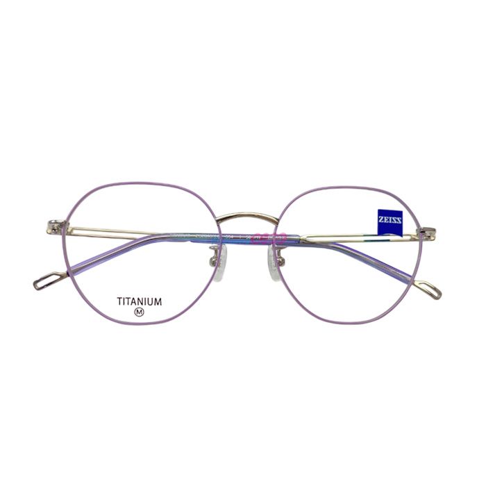 ZEISS 蔡司 鈦金屬 光學鏡框眼鏡ZS23133LB 554 50mm 公司貨