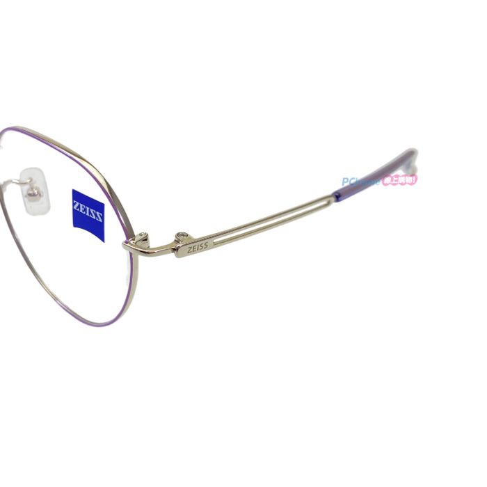ZEISS 蔡司 鈦金屬 光學鏡框眼鏡ZS23133LB 554 50mm 公司貨