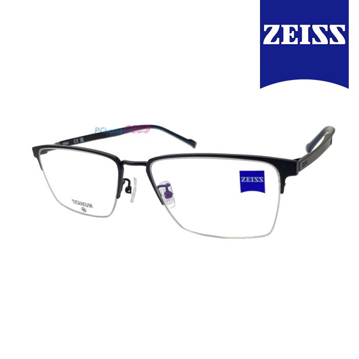 ZEISS 蔡司 鈦金屬 光學鏡框眼鏡ZS23132LB 001 55mm 公司貨