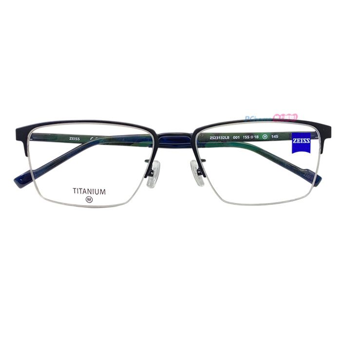 ZEISS 蔡司 鈦金屬 光學鏡框眼鏡ZS23132LB 001 55mm 公司貨