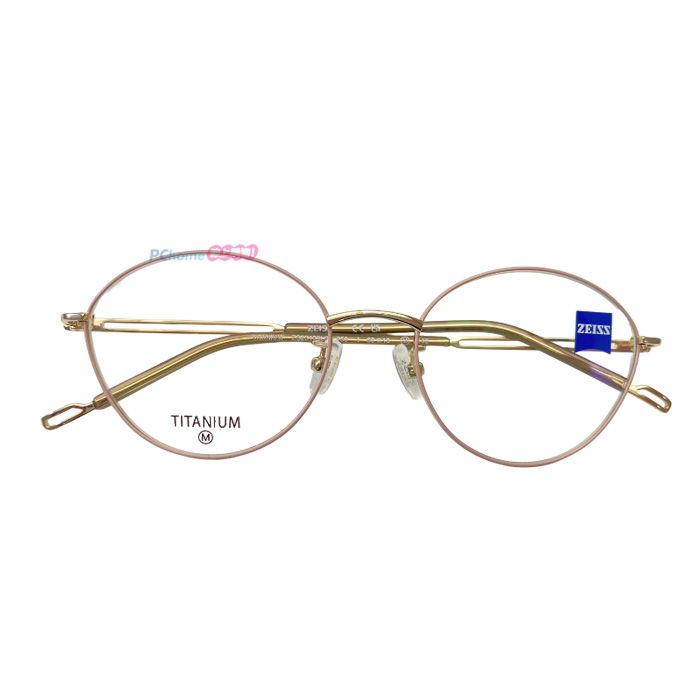 ZEISS 蔡司 鈦金屬 光學鏡框眼鏡ZS23130LB 250 50mm 公司貨