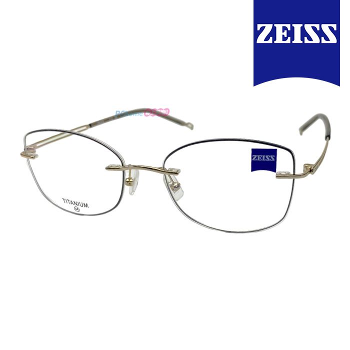 ZEISS 蔡司 鈦金屬 光學鏡框眼鏡ZS23135CLB 710 52mm 公司貨