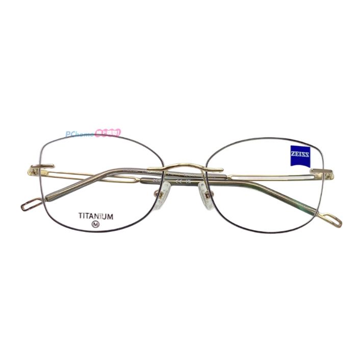 ZEISS 蔡司 鈦金屬 光學鏡框眼鏡ZS23135CLB 710 52mm 公司貨