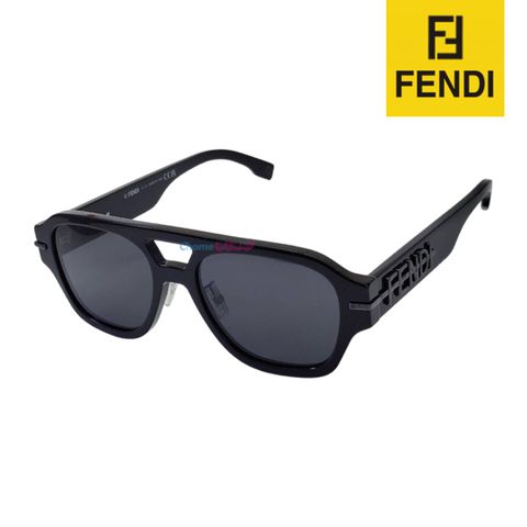 FENDI 芬迪 FE40130F 01A 55 公司貨 眼鏡