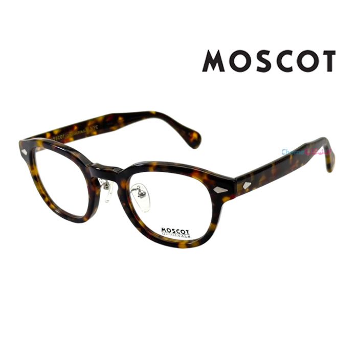  【MOSCOT】LEMTOSH TORTOISE 46mm 光學眼鏡 公司貨