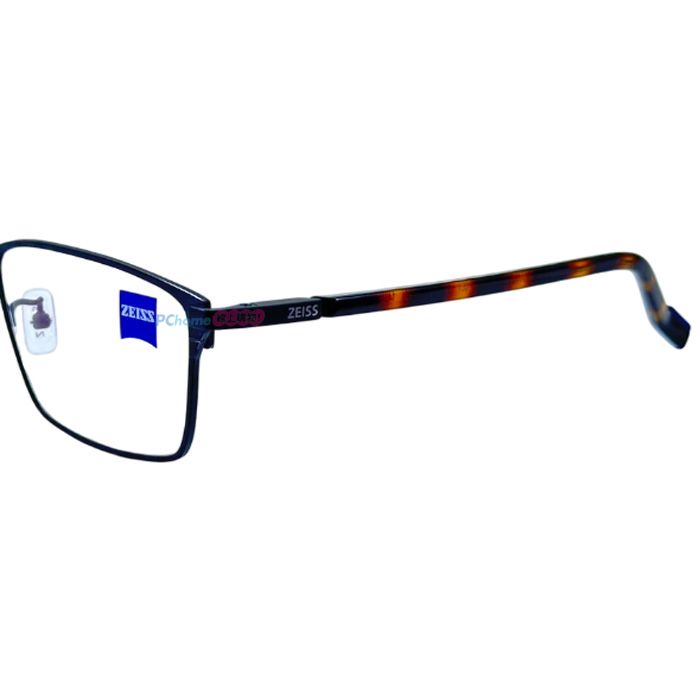 ZEISS 蔡司 鈦金屬 光學鏡框眼鏡 ZS22118LB 001 55mm 公司貨