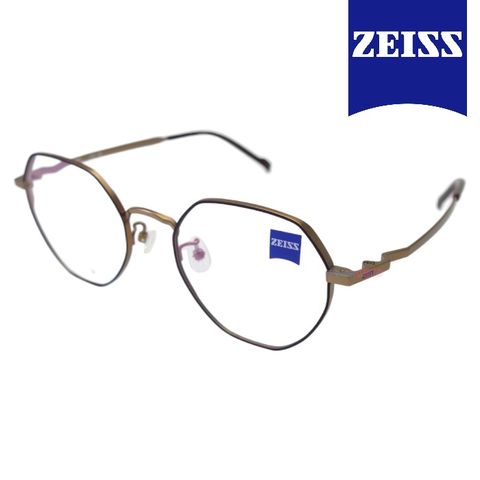 【ZEISS 蔡司】ZS25166LB 201 51mm 鈦金屬 光學鏡框眼鏡 公司貨