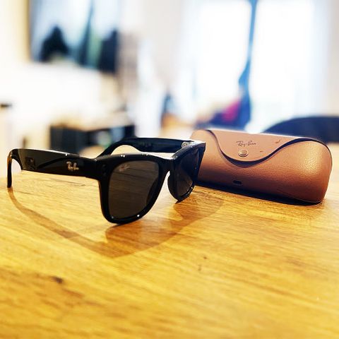 RAY BAN 雷朋 Meta 二代AI智能眼鏡 智慧眼鏡