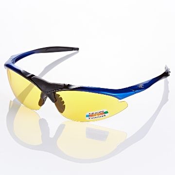 視鼎Z-POLS 頂級太空纖維TR90材質輕量框體 搭夜用增光黃抗UV400頂級偏光太陽眼鏡