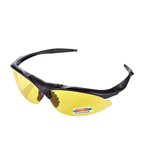 視鼎Z-POLS 頂級太空纖維TR90材質輕量框體 搭夜用增光黃抗UV400頂級偏光太陽眼鏡