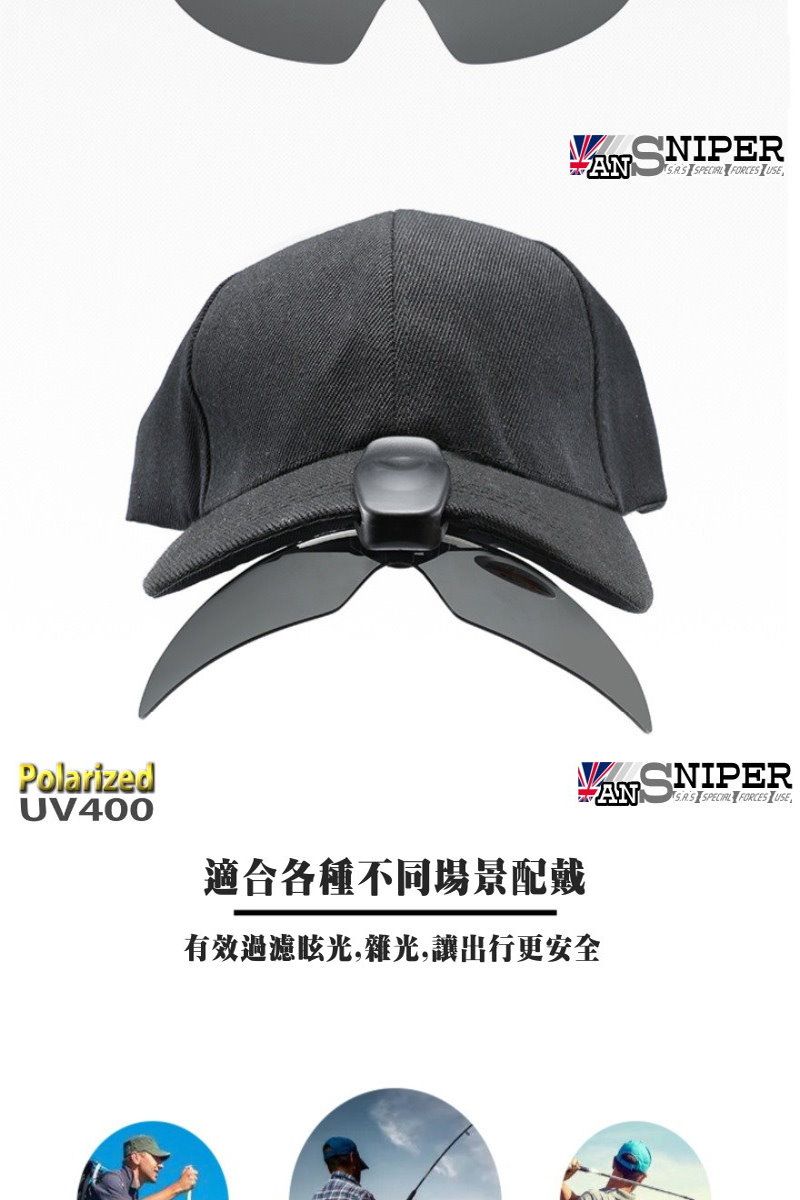 PolarizedUV400ANSNIPER  FORCES USE SPECIAL FORCES USE適合各種不同場景配戴有效過濾眩光,雜光,讓出行更安全