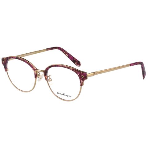 Salvatore Ferragamo 光學眼鏡(花漾大理石)SF2185A-785